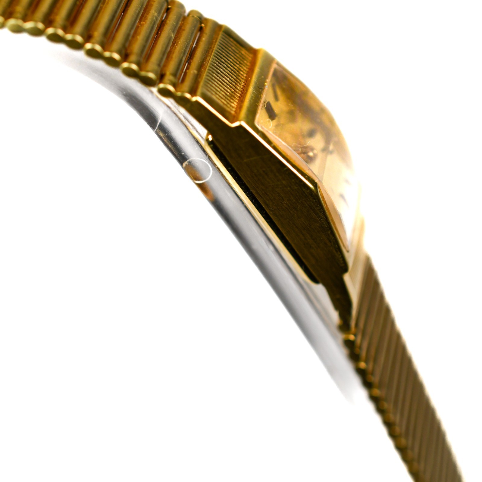 Patek Philippe Ref 3250 18k Yellow Gold on Bracelet 42.2 Grams Manual Winding