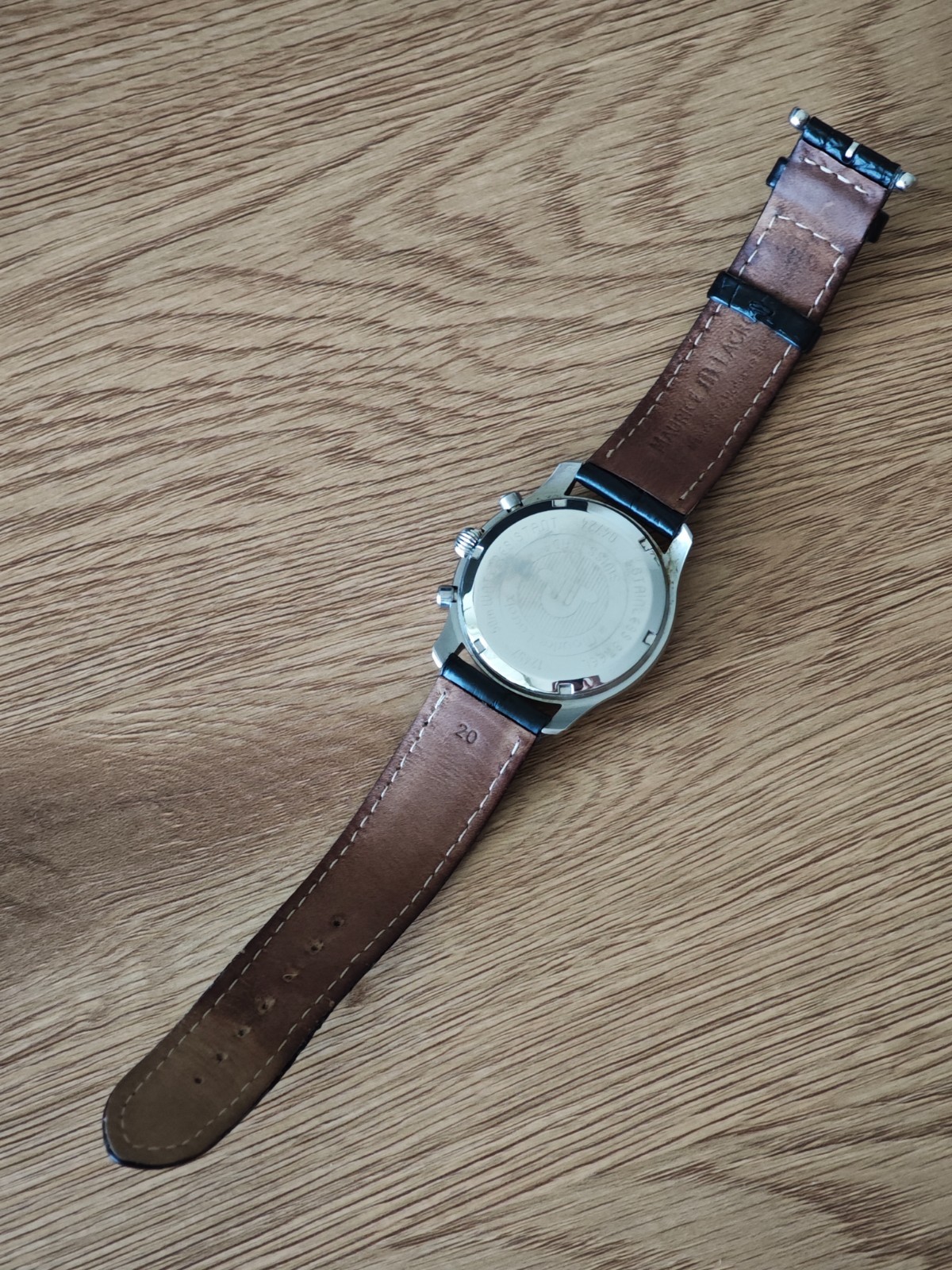 Maurice Lacroix Chronograph Ref. 04724 Swiss Made Rare Men’s Watch (W0221)