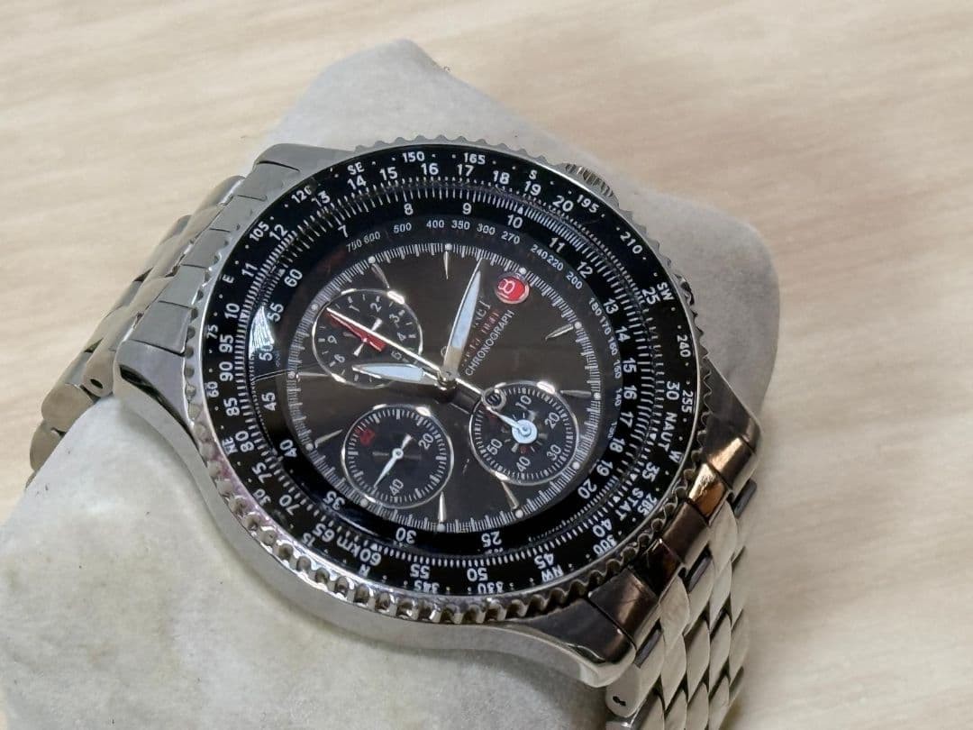 PGUIONNET PARIS BR200-M wristwatch, working condition confirmed.