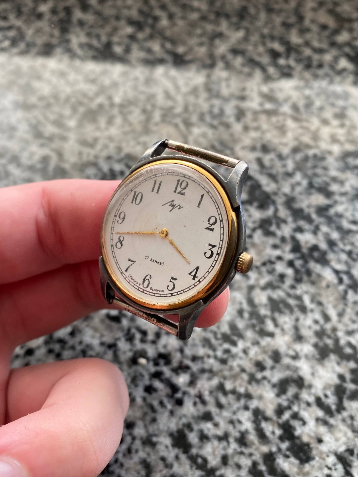 Vintage Luch Watch Soviet mechanical Original Wristwach Rare USSR