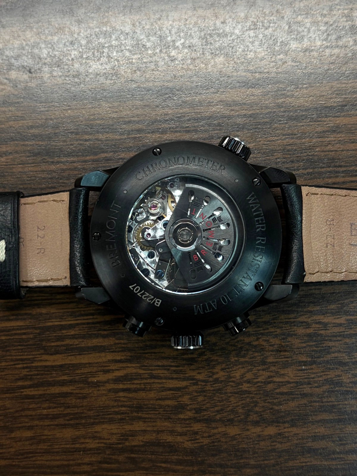 Bremont ALT1 Men’s Black Watch – ALT1-B