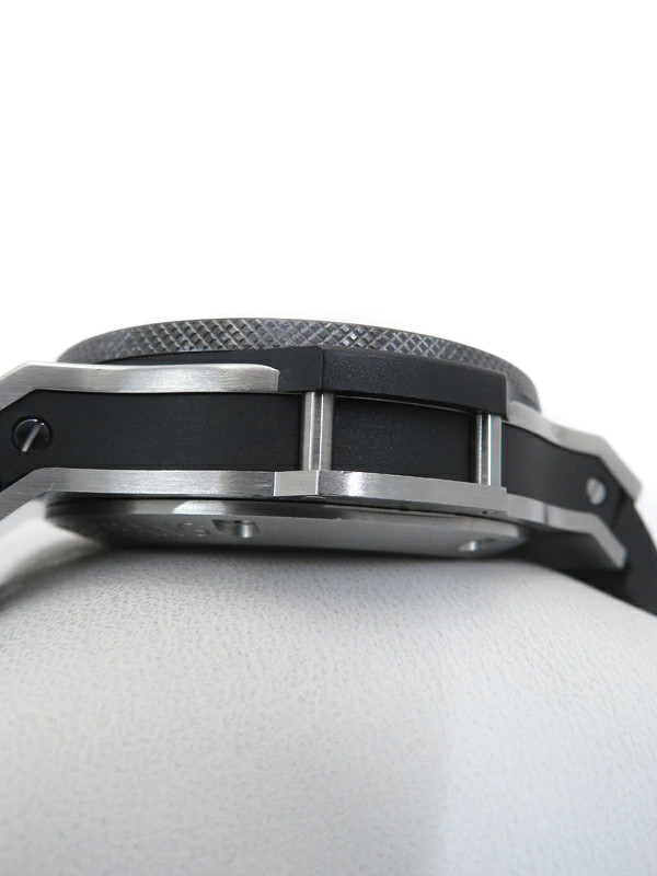 HUBLOT Big Bang Steel Ceramic 301.SM.1770.RX Black Men’s Used Watch #71122
