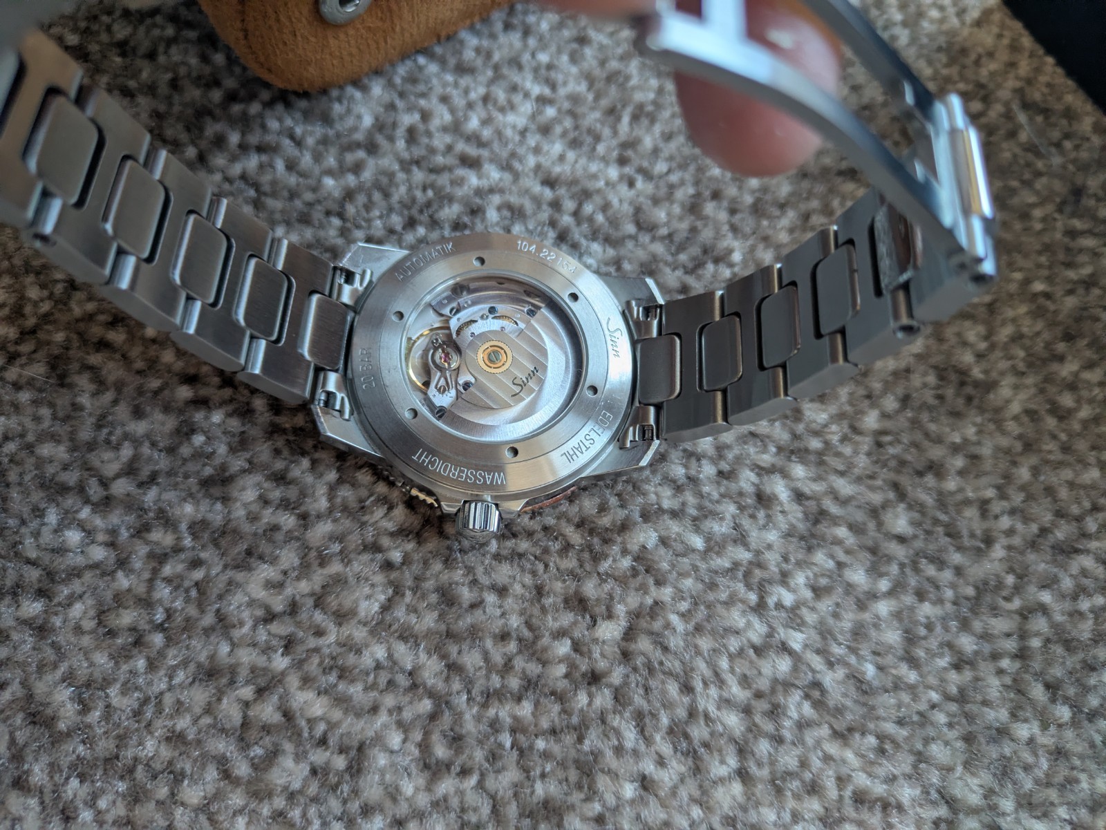 Sinn 104 St Sa 1 Pilot Wristwatch 2025