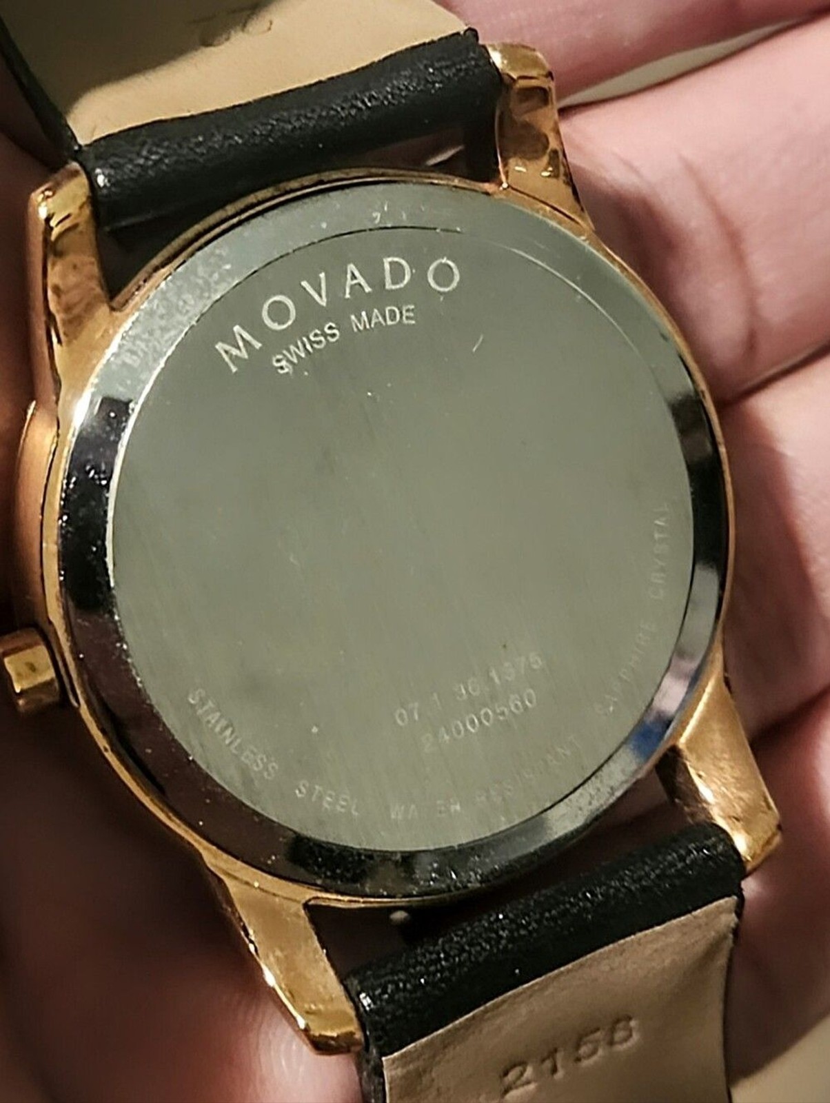 Previously Owned Movado Men’s Watch Museum Classic 0606876
