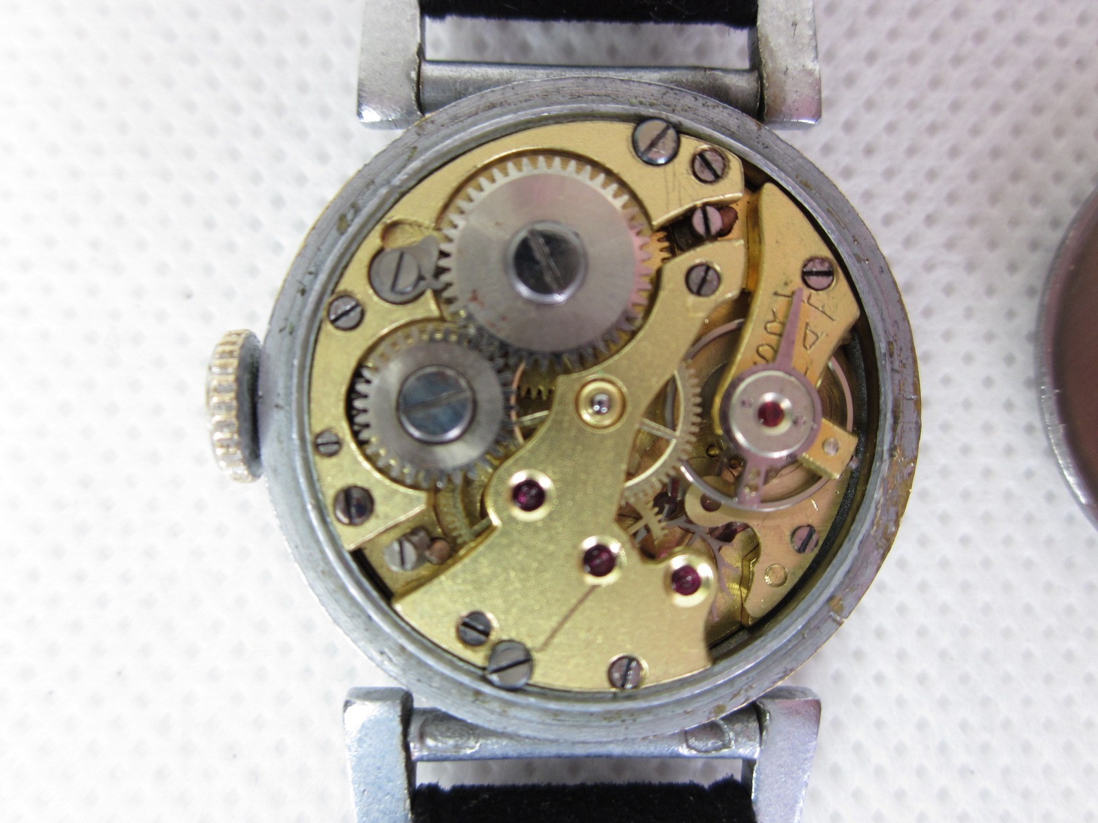 ANCRE 15 JEWELS MOVEMENT STILL MECHANICAL WRISTWATCH X WOMEN WORKING