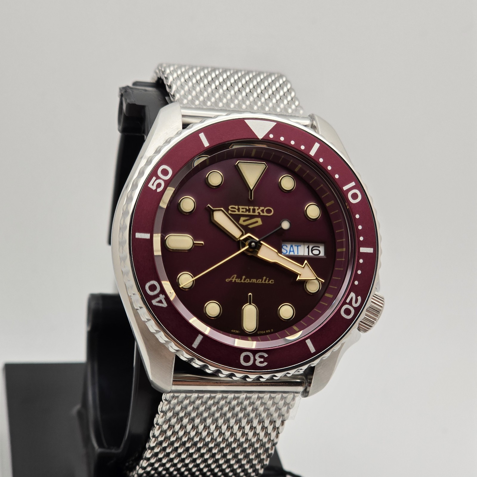 Seiko 5 Sports Mens SRPD69K1 SKX Series Automatic