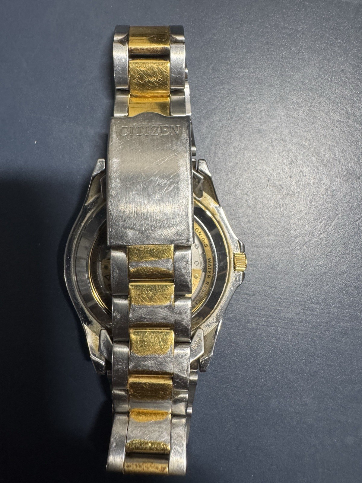 Citizen Twenty One Automatic Two-Tone SS Bracelet Silver Sunburst Dial 40mm case