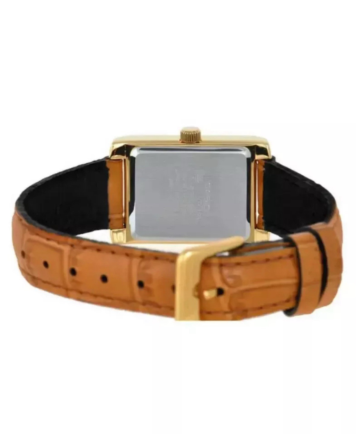 Casio LTP-1234GLL-7A Watch For Women Leather Band Vintage Gold Watches New