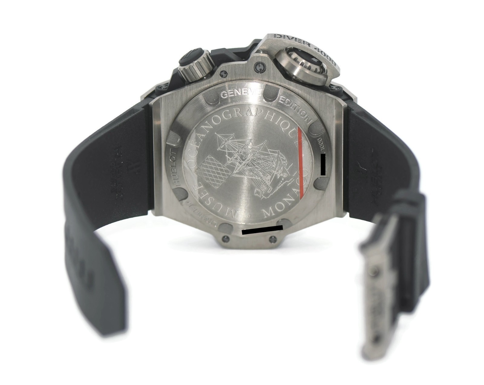 Hublot King Power Oceanographic Titanium Watch 731.NX.1190.RX