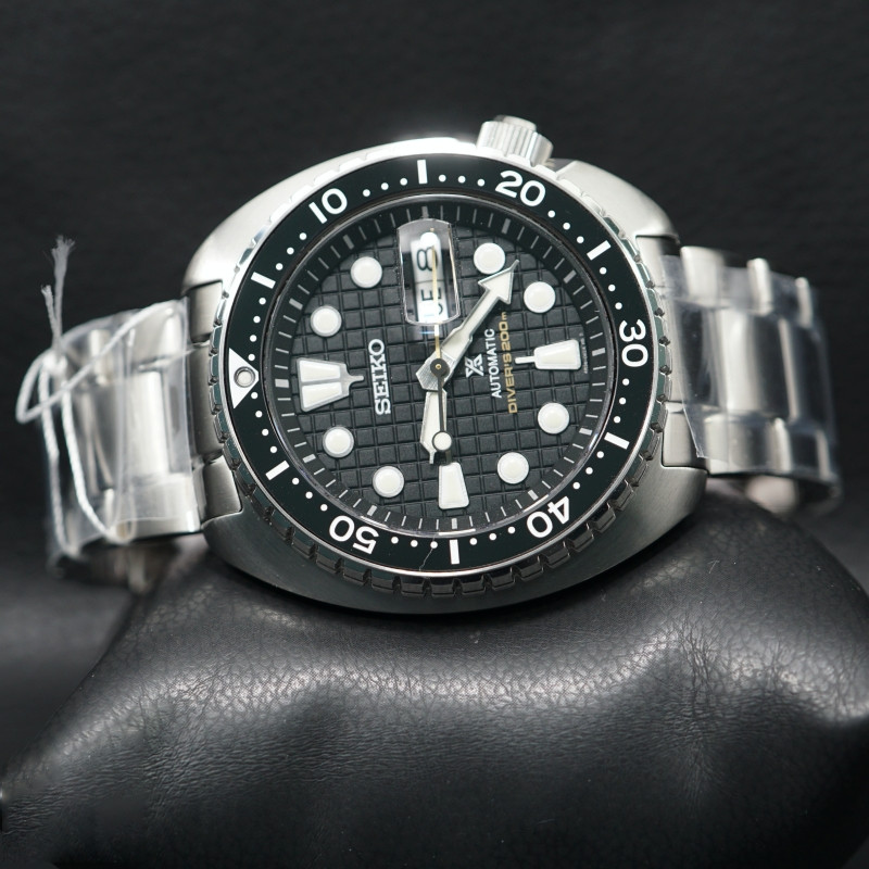 SEIKO Prospex Sea SRPE03 Black Dial Automatic Diver Men’s Watch New with Box