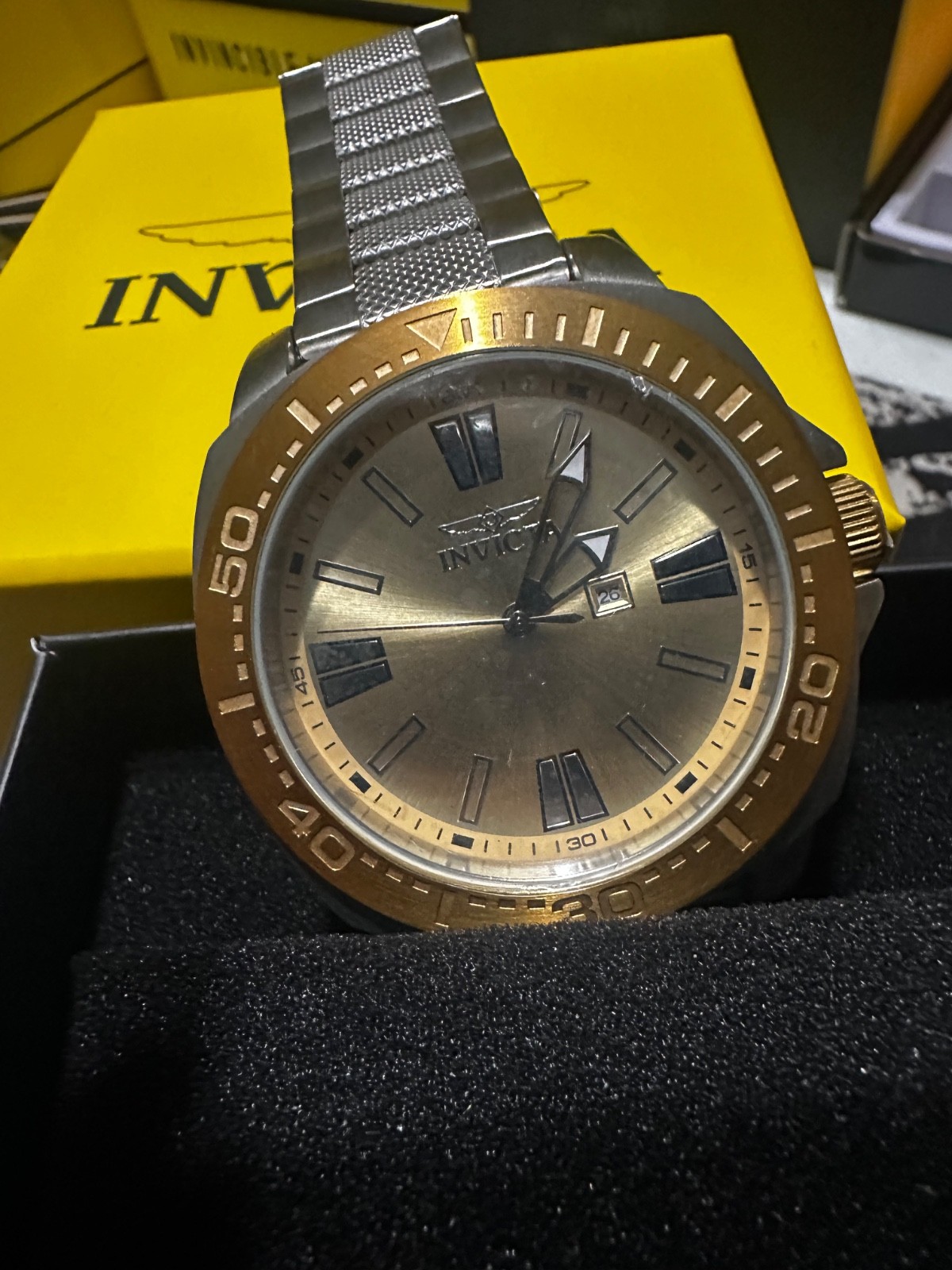 Invicta Speedway Men’s Watch – 46mm, Steel (47603)