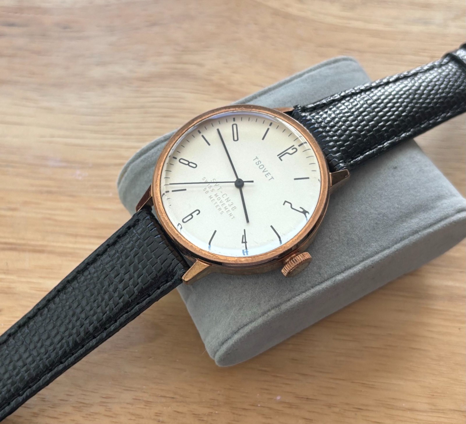 Tsovet Swiss Men’s Watch