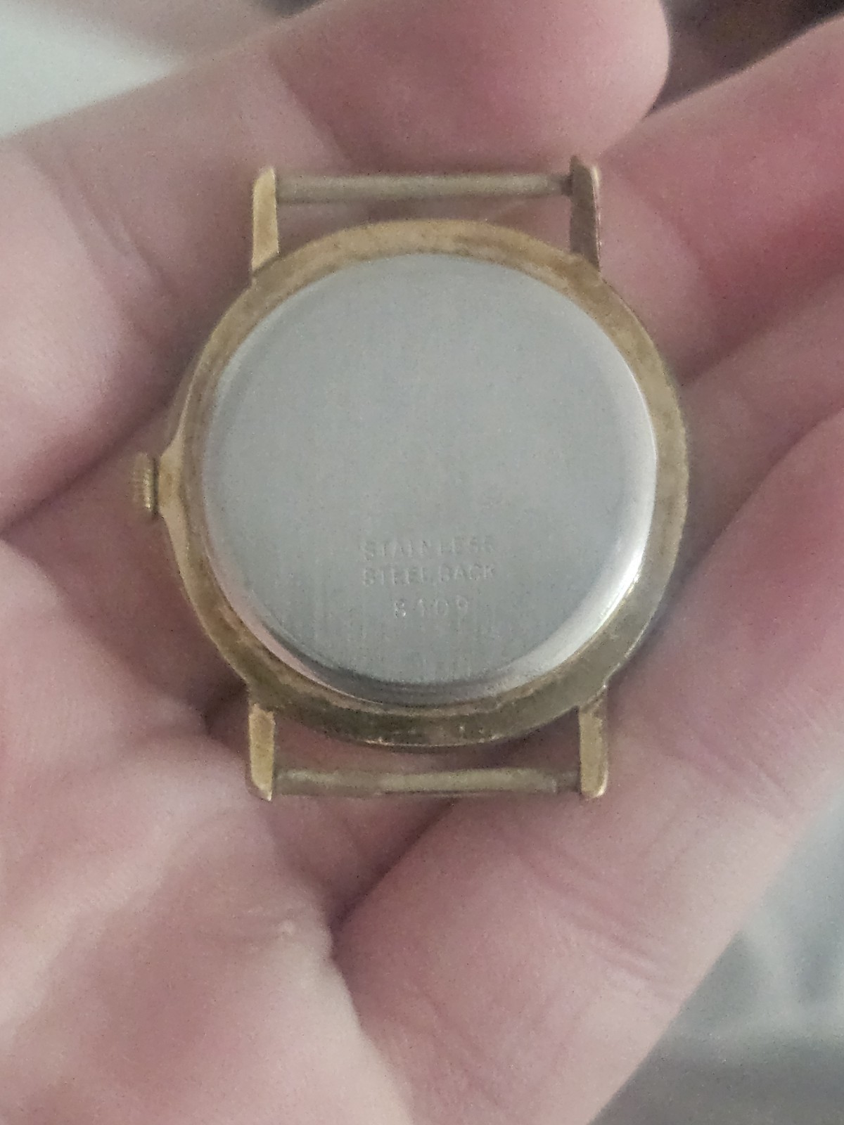 Precimax 17 Jewels Mechanical Manual Wind Men’s Watch