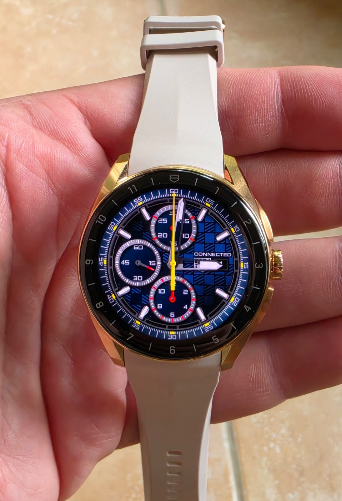 TAG Heuer SBT8011.BT0036 Calibre E5 Connected Golden Bright Rose Gold 40mm Watch