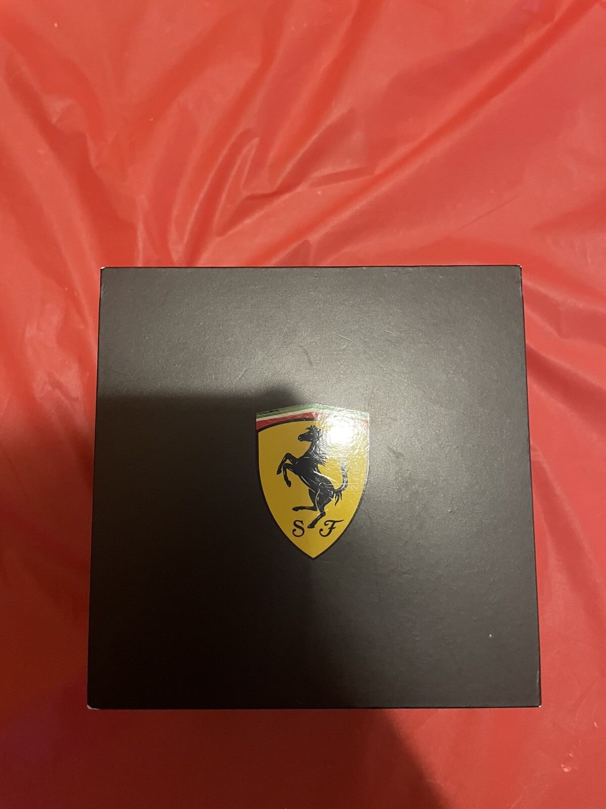 Men’s Watch Ferrari Stainless Steel Water Proof With 2 Years Factory Insurance