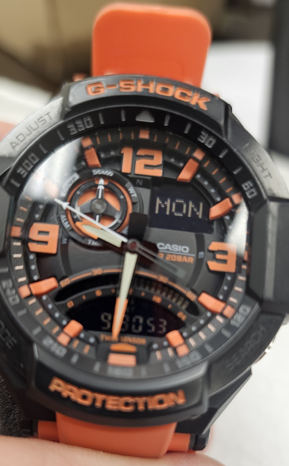 CASIO G-Shock Gravitymaster GA-1000-4A