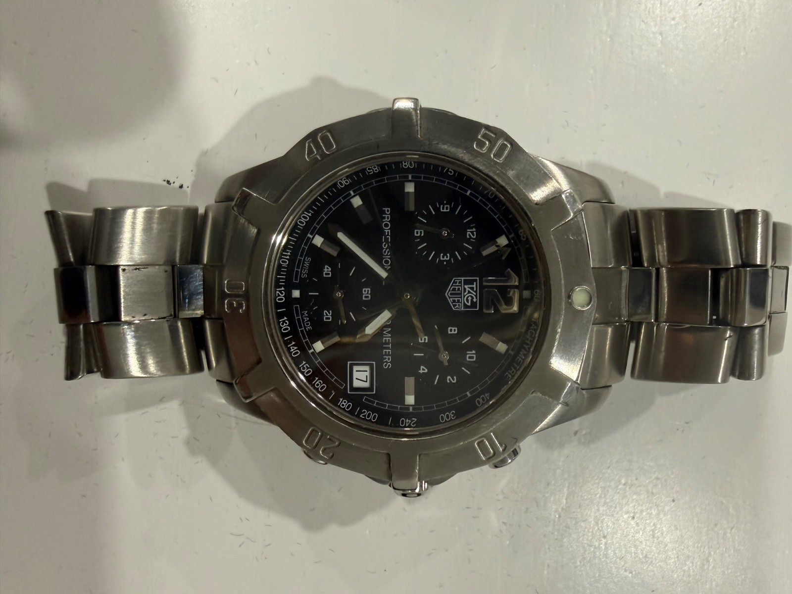 Tag Heuer 2000 chronograph