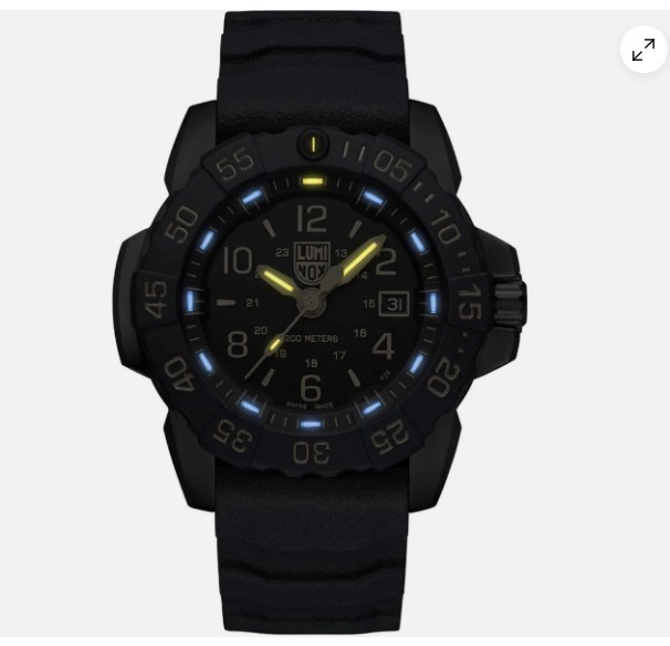 Hard Core Luminox Navy Seal ‘Back to the Blue’ 45mm Men’s Military Watch XS.3255