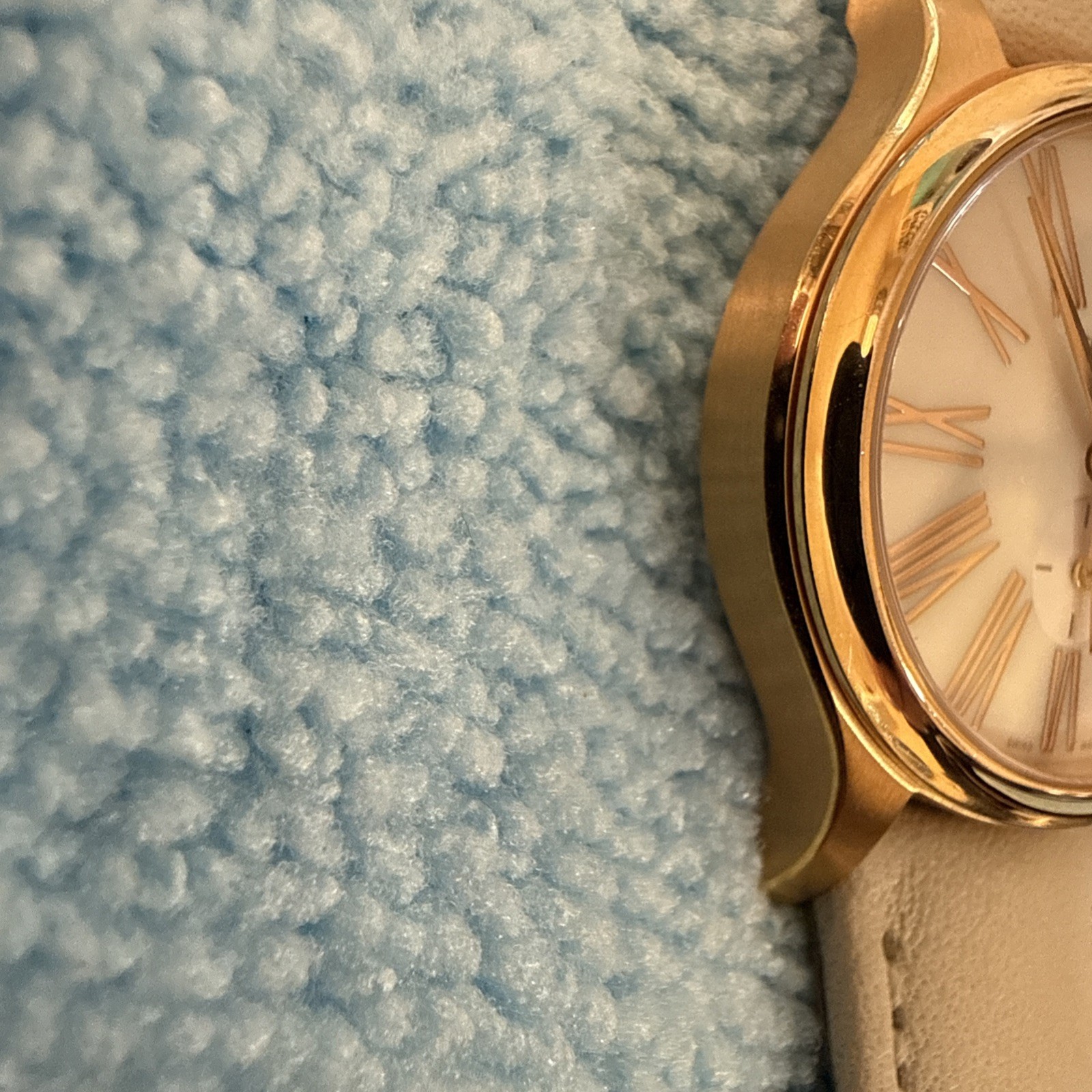 TISSOT BELLA ORA ROSE GOLD PVD OVAL CASE LADIES WATCH T103.310.36.113.01