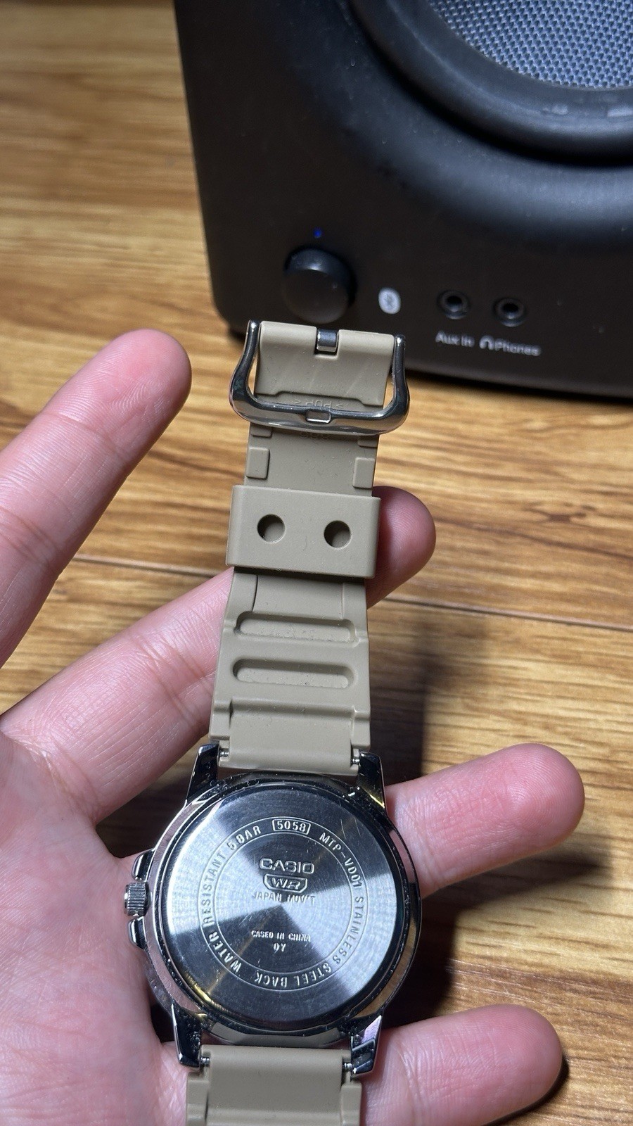 Casio MTP-VD01 Dive Style Watch Quarts