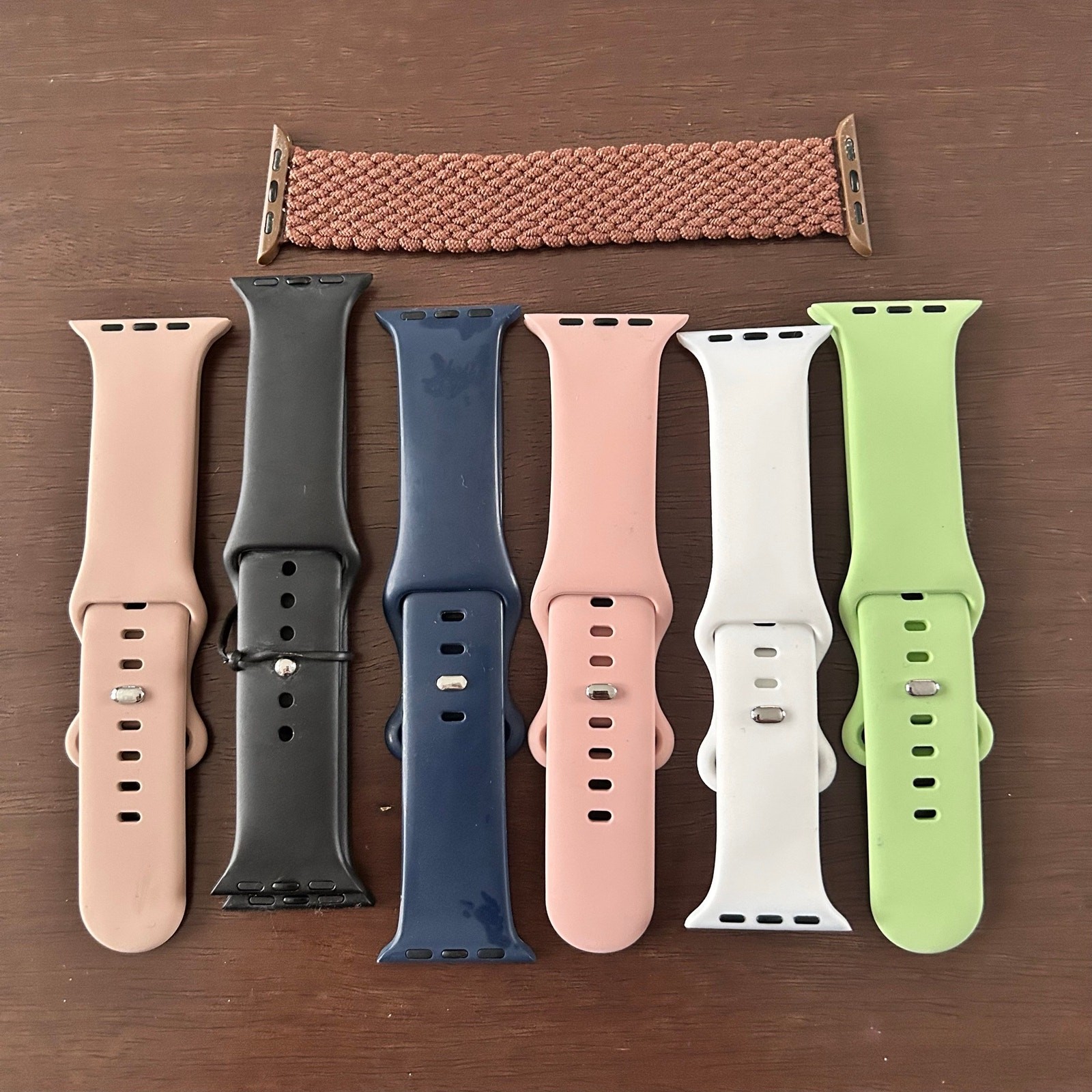 Assorted Watch Bands for Apple Watch Series Lot 29