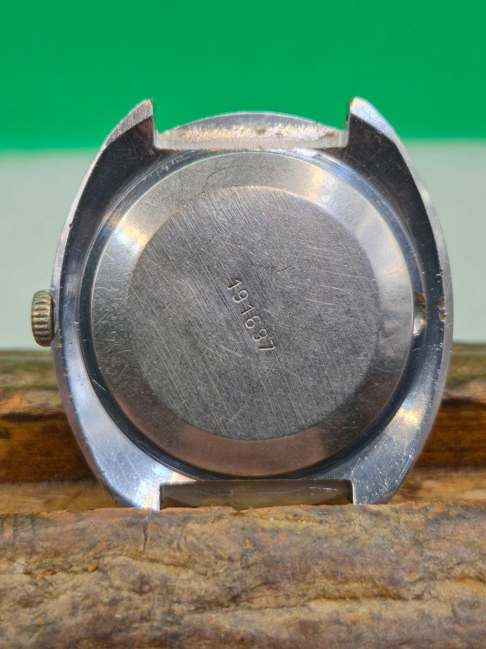 Vintage Soviet mechanical wristwatch RAKETA 2609 HА.