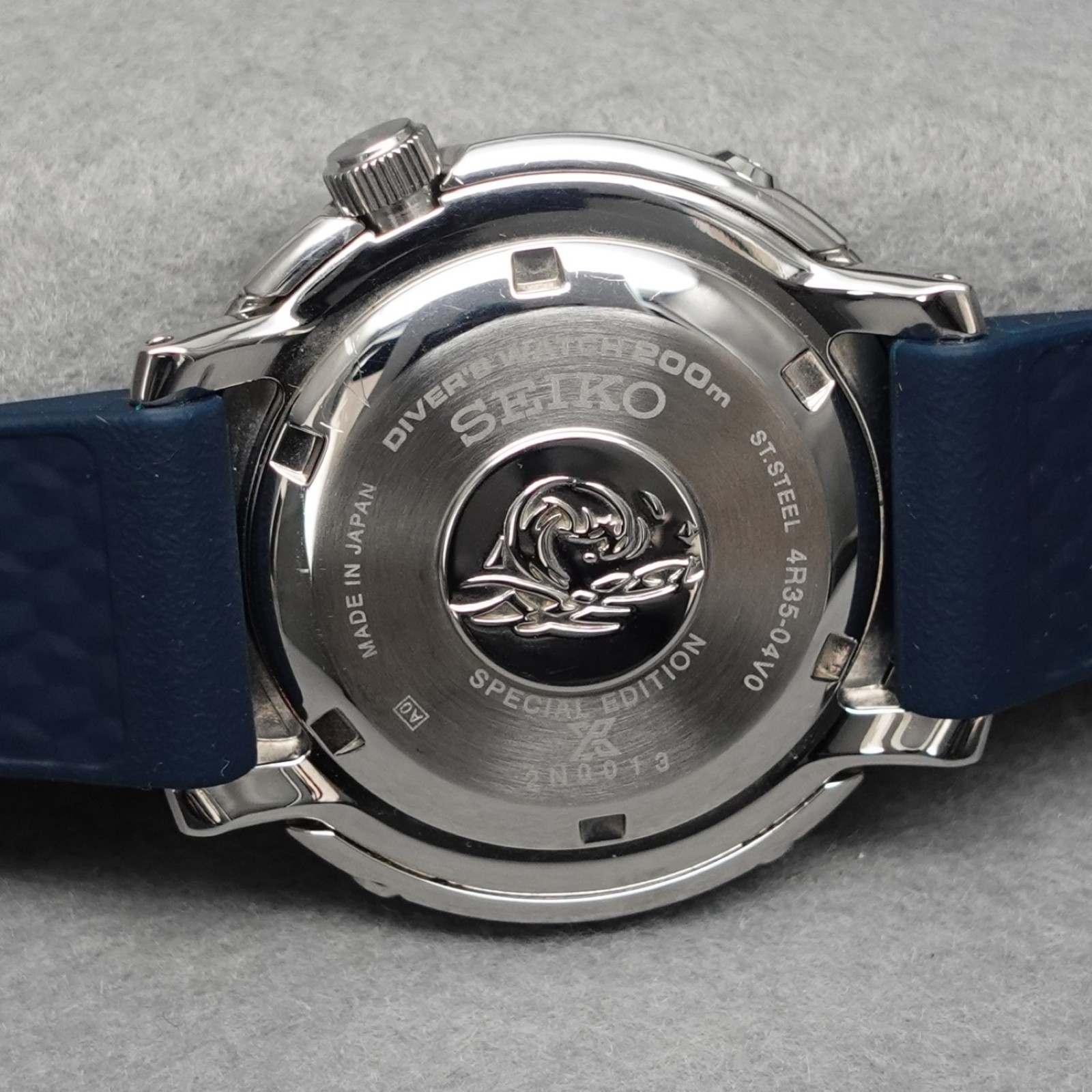 SEIKO Prospex Save the Ocean Special Edition SBDY117 4R35-04V0 Automatic