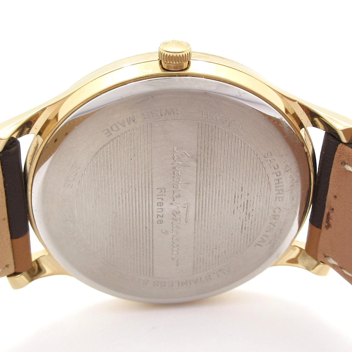 Salvatore Ferragamo – SFDE00318 1*********** Dark Brown Brown Wrist Watch