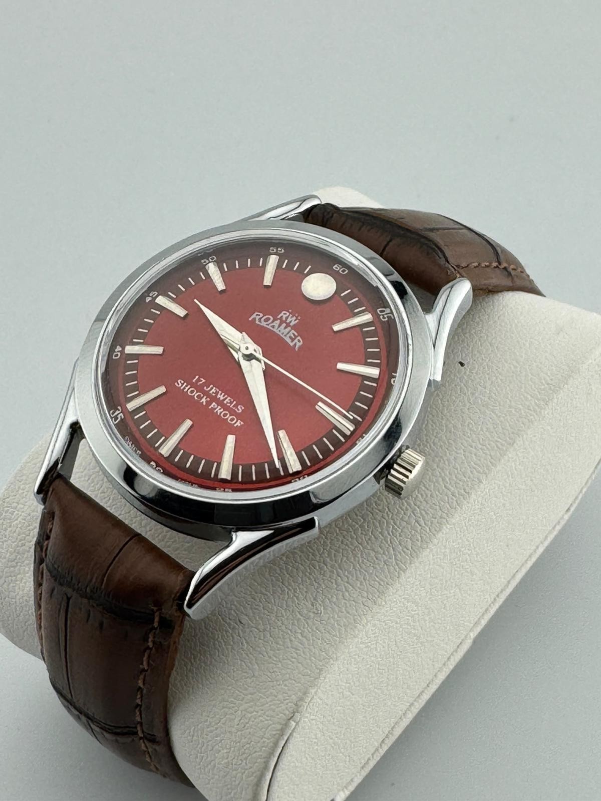 Rare Vintage Roamer ST96 Mechanical Men’s Watch