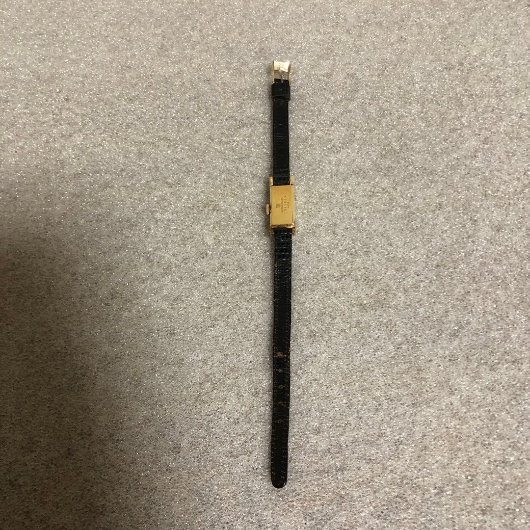 Rare Fine Seiko Crane Mark 14k Gold Filled Watch, Working Condition
