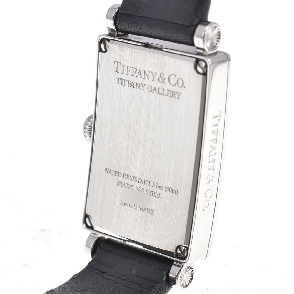 discount with paper TIFFANY&Co. gallery Z3000.10.10A10A68A black Dial C#146885