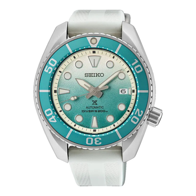 Seiko Prospex SPB539J1 Sumo 2025 Asia-Pacific Aqua Dial Silicone Limited Edition
