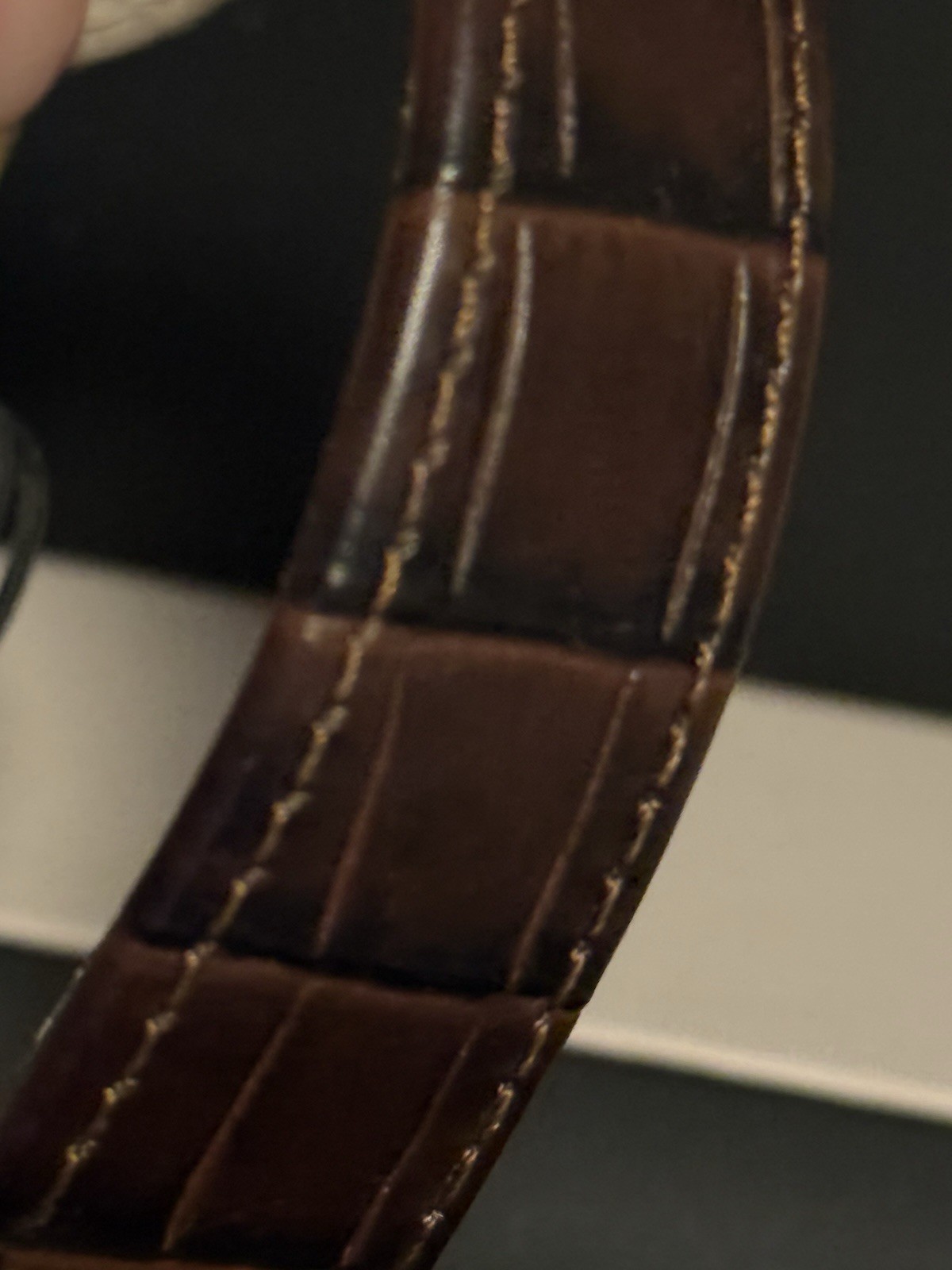Rado Centrix Automatic Skeleton Dial Brown Leather Strap Box/Papers R30248725