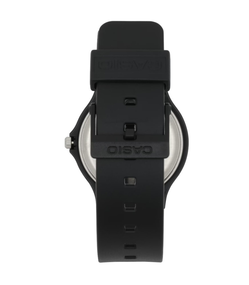 Casio MQ24-1E, Men’s Black Resin Watch, Analog, Water Resistant, 34MM Case, NEW
