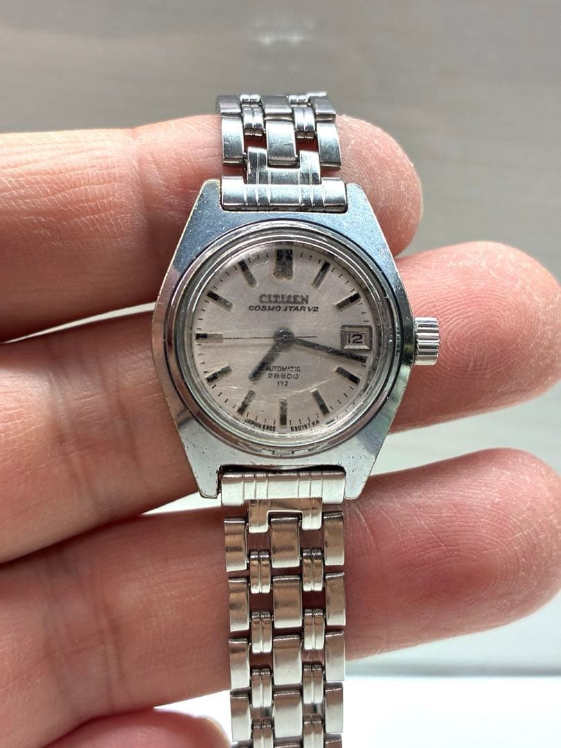 Working CITIZEN Cosmostar V2, 28,800 vibrations per hour, 17 jewels, automatic w