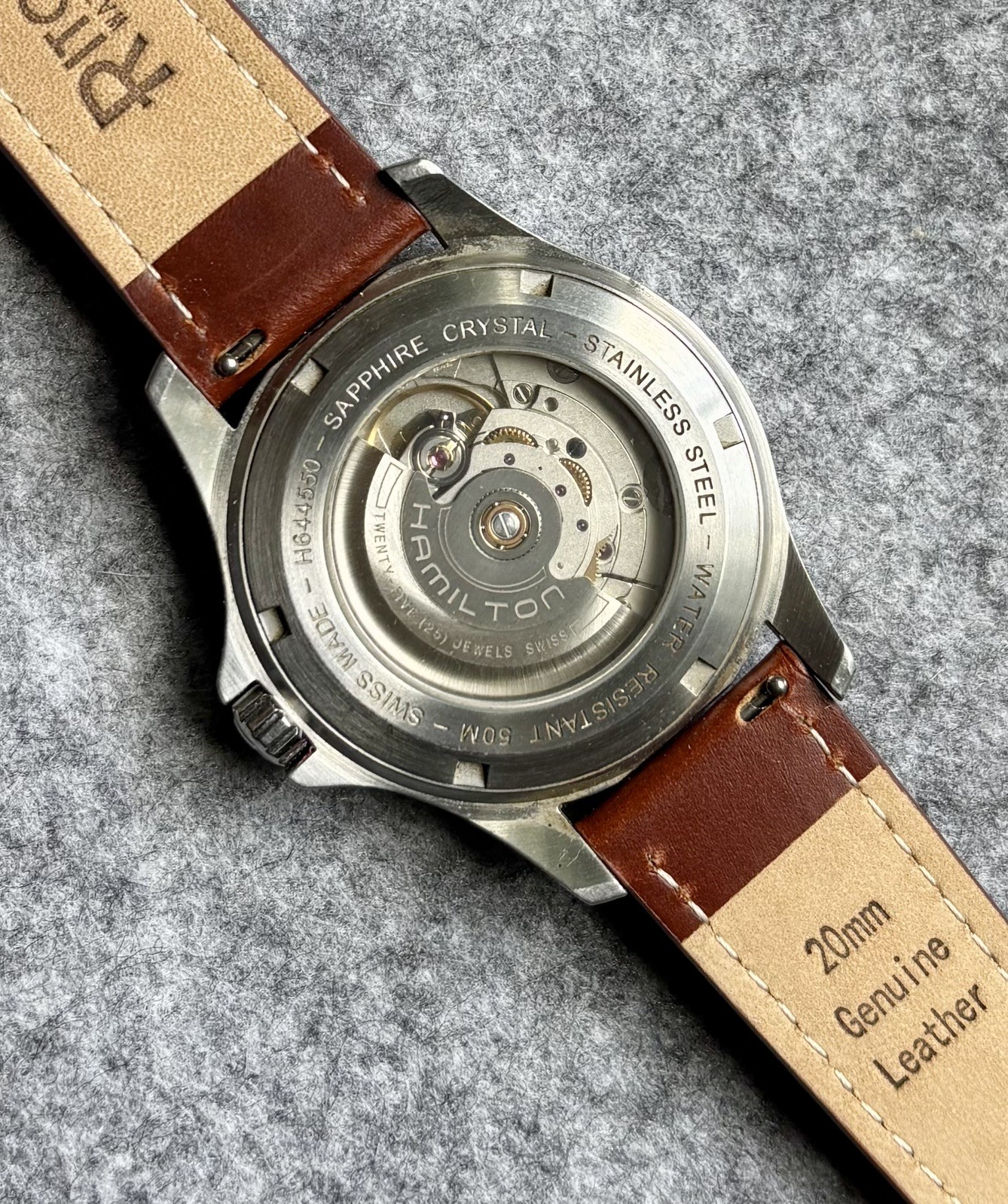 Hamilton Khaki Field Men’s Black Watch – H644550