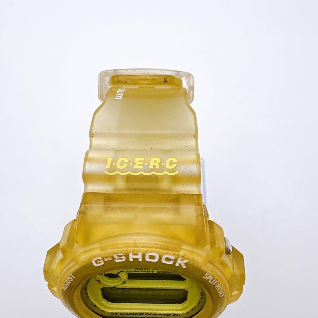 CASIO G-SHOCK DW-6900K Yellow Digital Quartz Watch