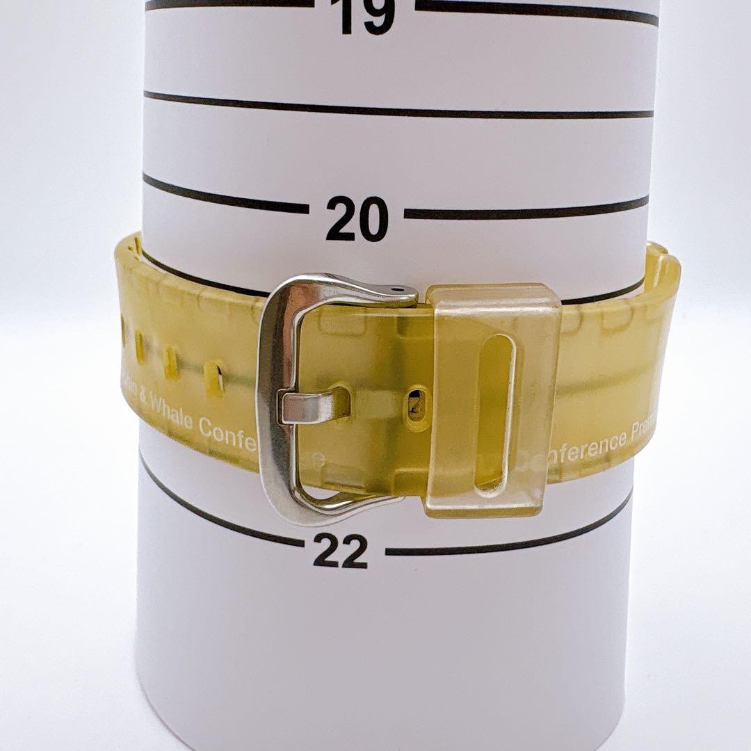 CASIO G-SHOCK DW-6900K Yellow Digital Quartz Watch