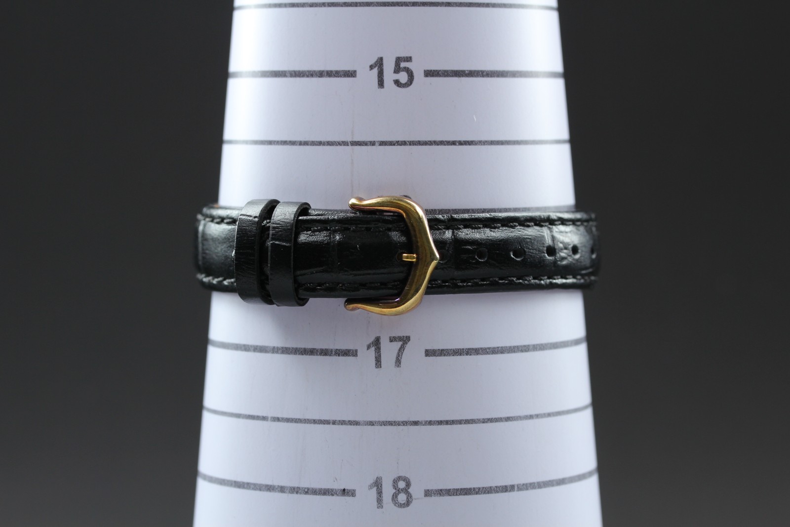 [Exc+5] Cartier Must de Vendome black dial 925 hallmark. From JAPAN