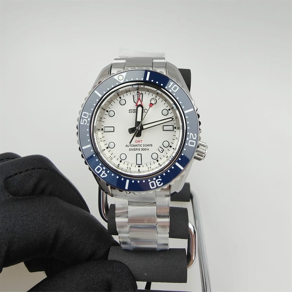 NEW Seiko Prospex SBEJ029 SPB519 1968 Heritage GMT Automatic Diver 300M JDM