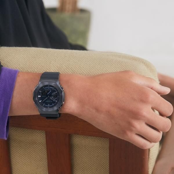 CASIO G SHOCK ANALOG DIGITAL 2100 Series GM 2100N 2AJF