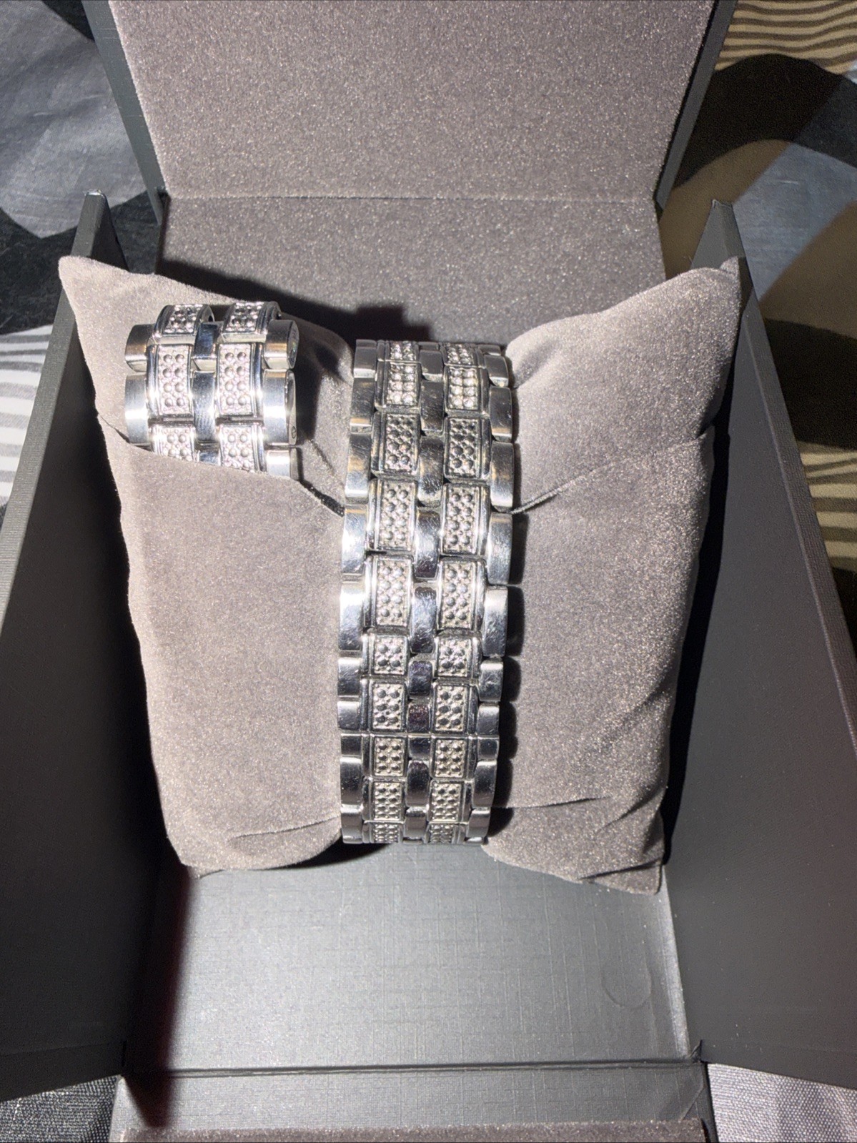 Bulova Men’s Silver Stainless Steel
