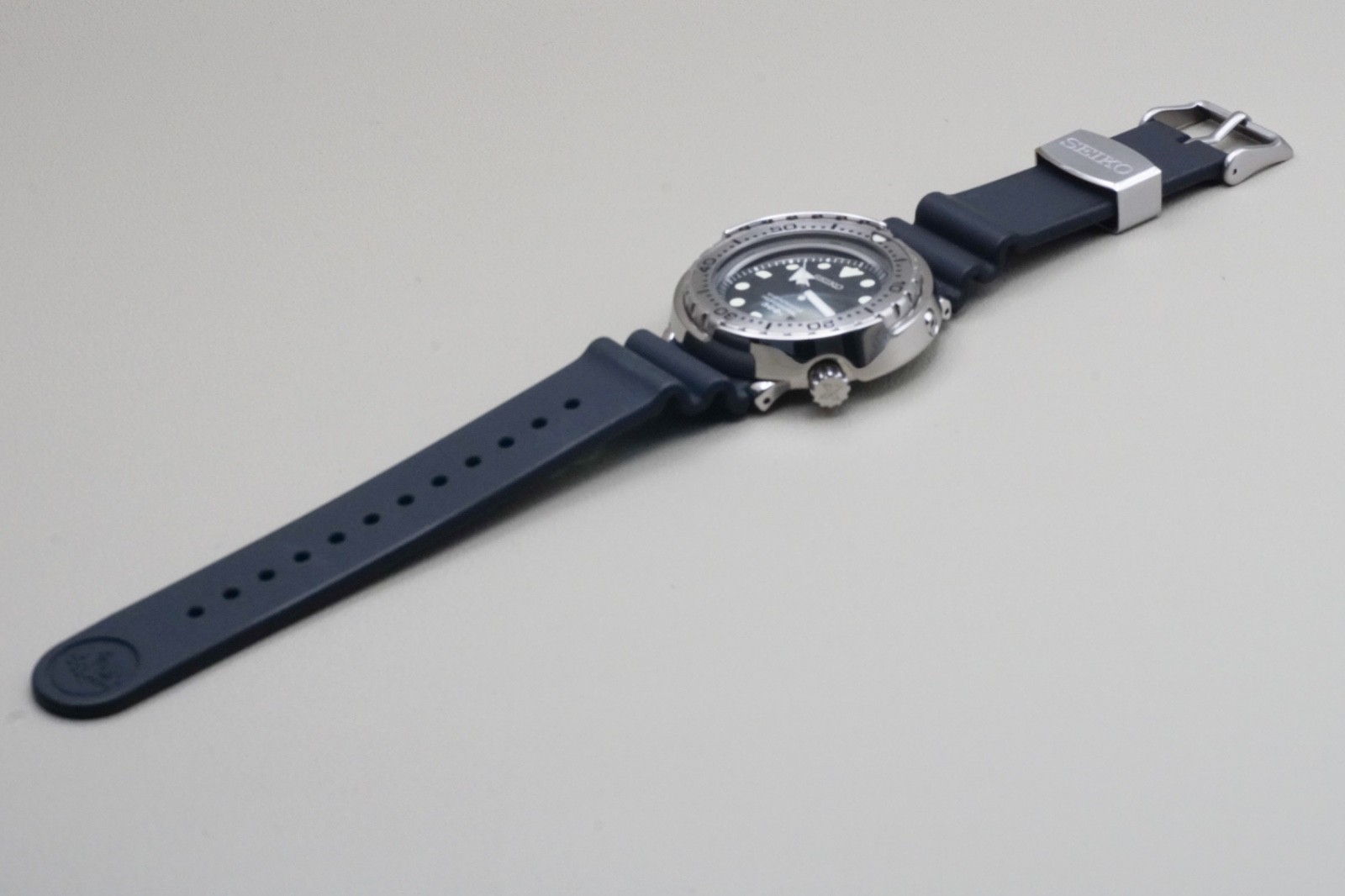 Full Set SEIKO Prospex Marinemaster SBBN033 7C46-0AG0 Men’s Quartz Watch 47mm