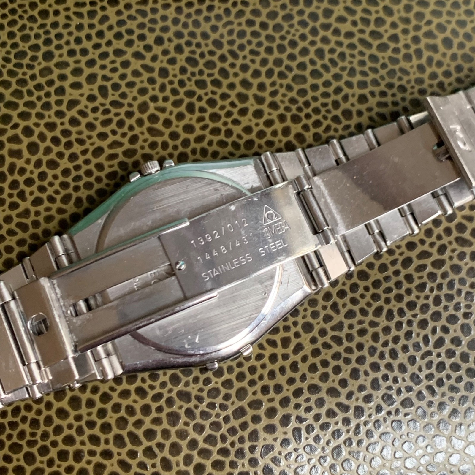 Omega Constellation Day Date Ref. 1520.30 Stainless Steel Wristwatch