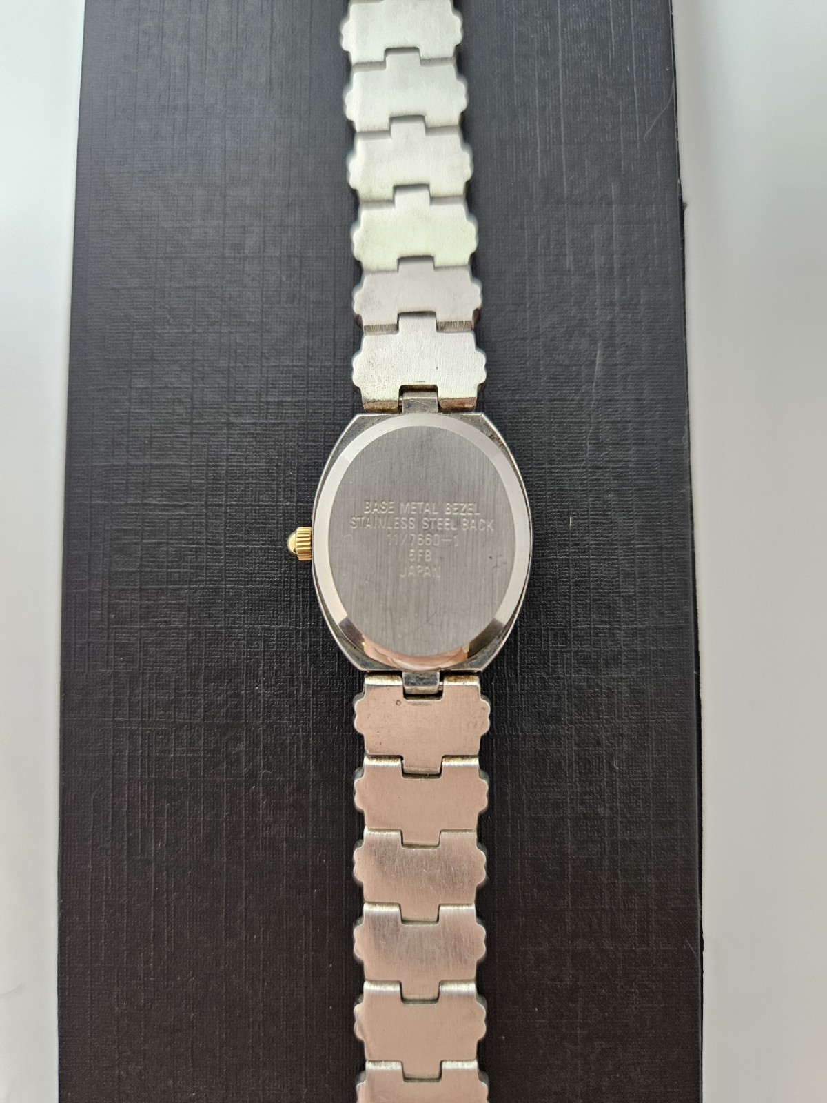 Oval Anne Klein Quartz Watch | Untested Needs Battery