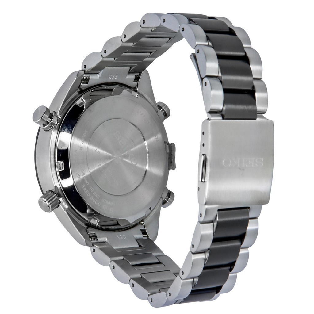 Seiko Multicolour Mens Chronograph Watch Prospex Speedtimer Limited Edition