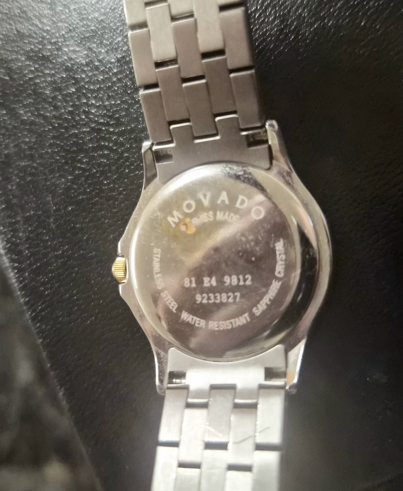 Movado Museum Two-tone Watch