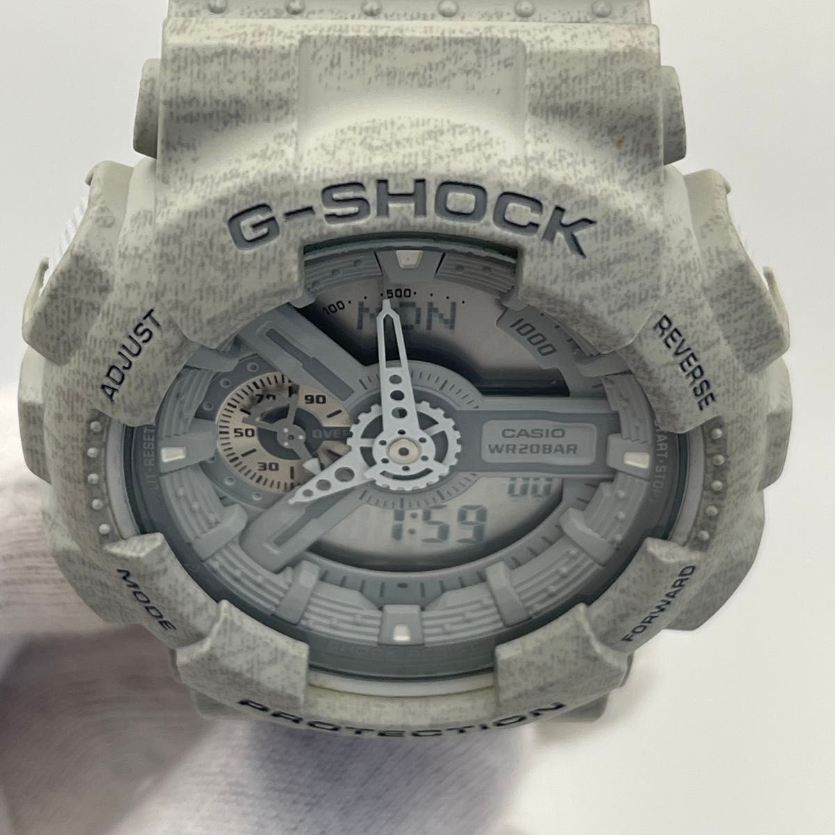 Excellent Condition BMW X1 G SHOCK GA 110HT Gray Collaboration Rare