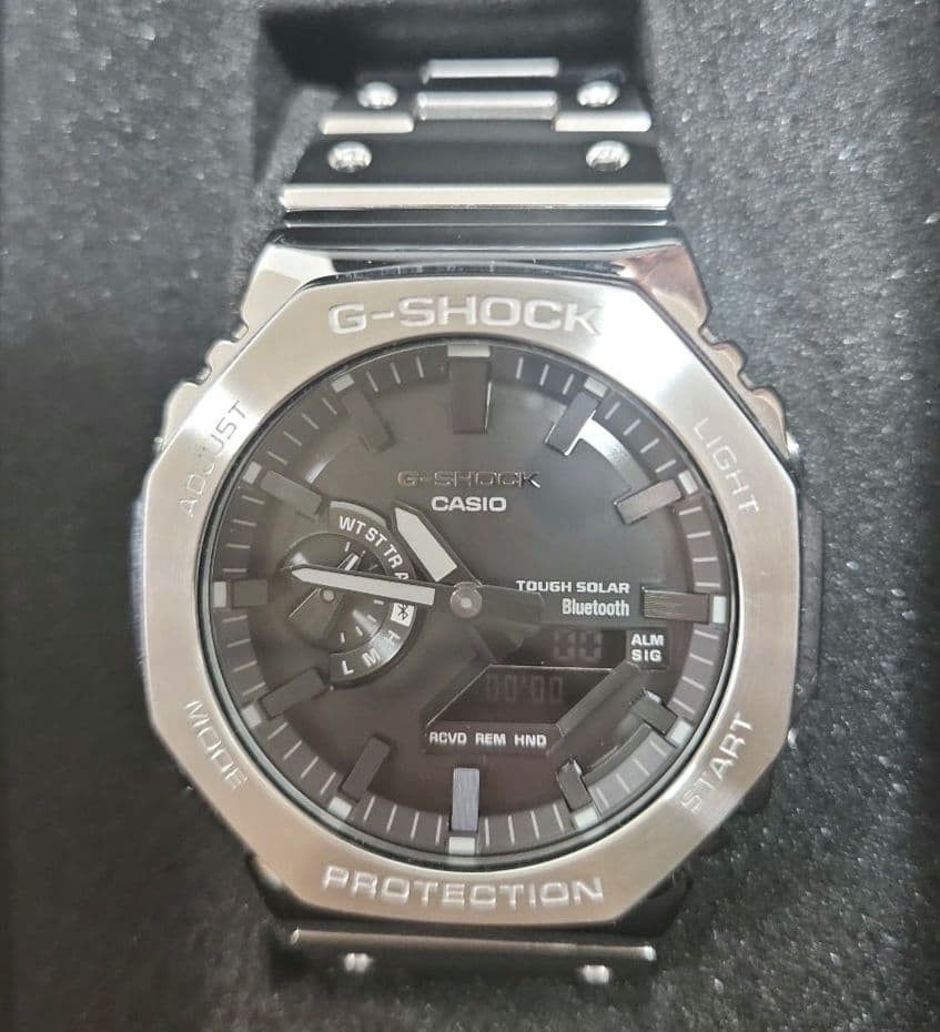 Excellent condition CASIO G-Shock GM B2100D 1AJF full metal No.gs1988