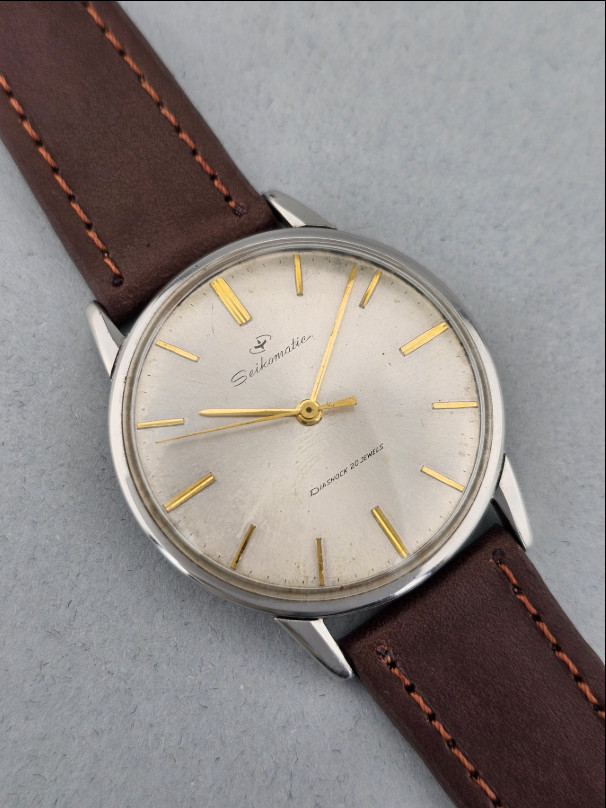 Rare Seiko Vintage – Seikomatic – 15007D -Men – 1960-1969